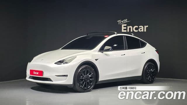 Tesla модель Y Long Range AWD, 2023 1