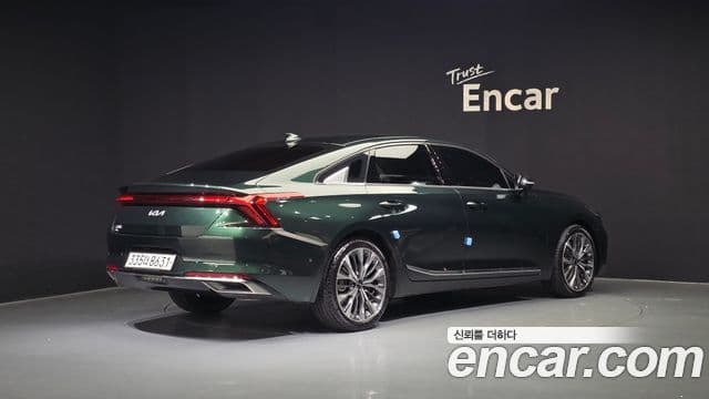 Kia K8 Noblesse, 2022 2