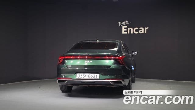 Kia K8 Noblesse, 2022 4