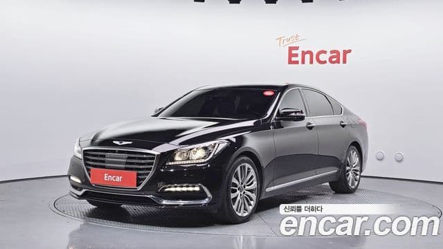 Genesis G80 Premium Luxury, 2018 1