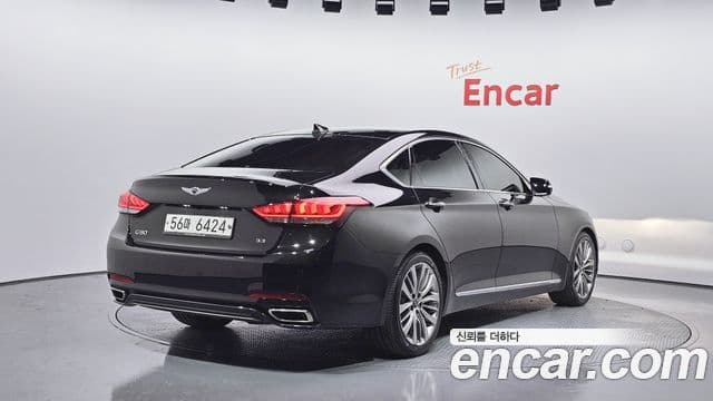 Genesis G80 Premium Luxury, 2018 2