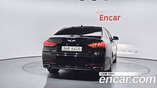 Genesis G80 Premium Luxury, 2018 4