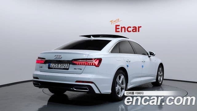 Audi A6 (C8), 2021 2