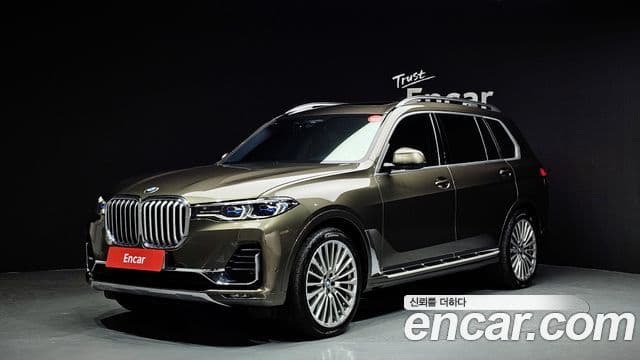 BMW X7 (G07) xDrive 40i Design Pure Excellence 7인승, 2022 1