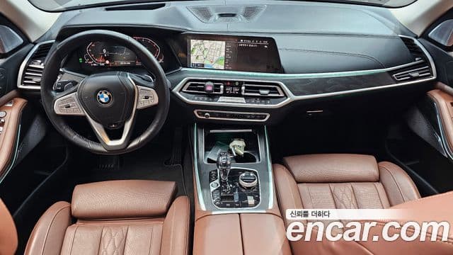 BMW X7 (G07) xDrive 40i Design Pure Excellence 7인승, 2022 7