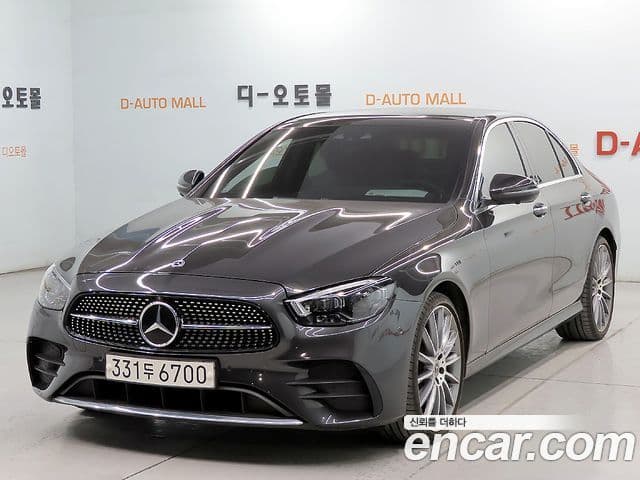 Mercedes-Benz E-класс W213 E350 4MATIC AMG Line Edition, 2021 1