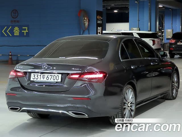 Mercedes-Benz E-класс W213 E350 4MATIC AMG Line Edition, 2021 2