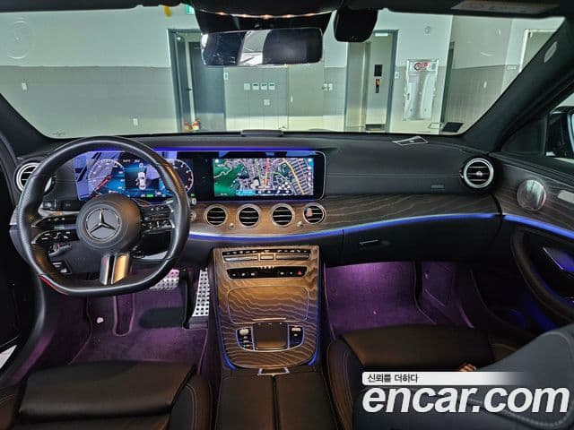 Mercedes-Benz E-класс W213 E350 4MATIC AMG Line Edition, 2021 7