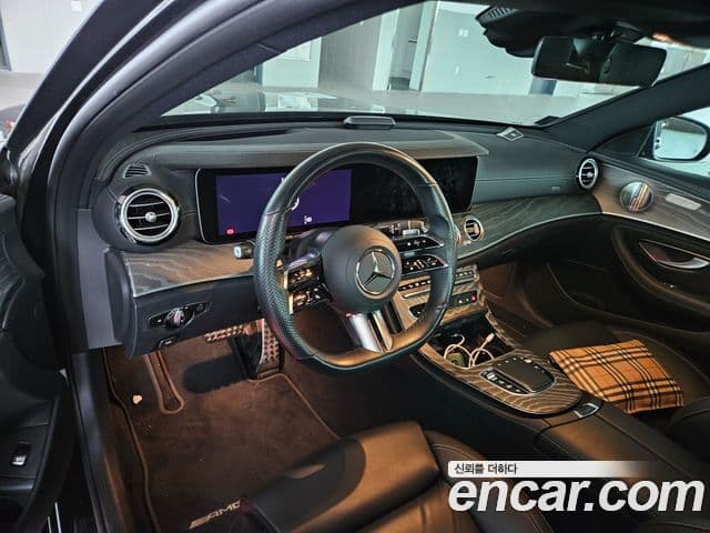 Mercedes-Benz E-класс W213 E350 4MATIC AMG Line Edition, 2021 17
