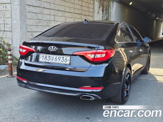 Hyundai LF Sonata 2.0 Smart, 2016 4
