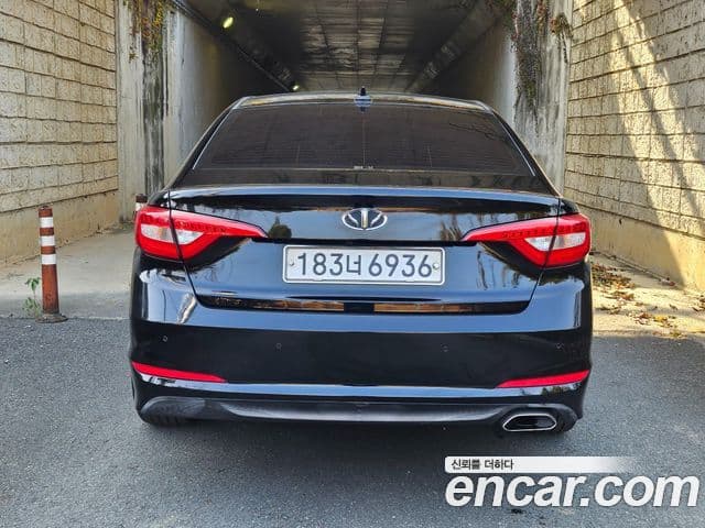 Hyundai LF Sonata 2.0 Smart, 2016 все фото