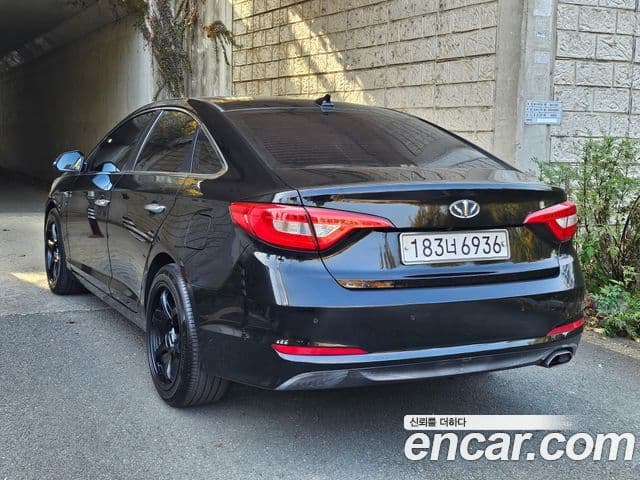 Hyundai LF Sonata 2.0 Smart, 2016 6