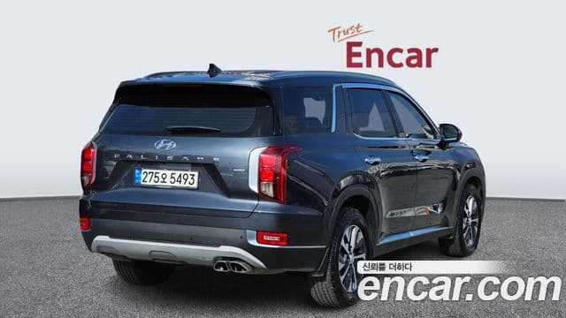 Hyundai Palisade Exclusive, 2022 2