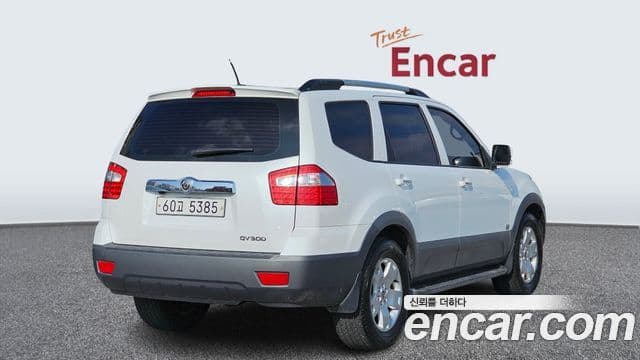 Kia Mohave 4WD QV300, 2014 2