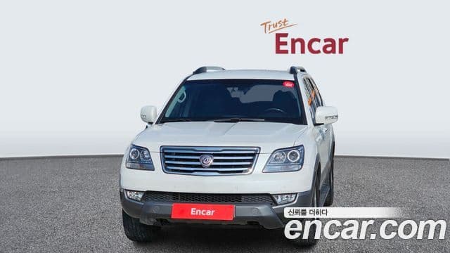 Kia Mohave 4WD QV300, 2014 3