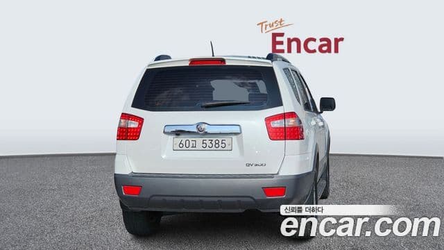 Kia Mohave 4WD QV300, 2014 4