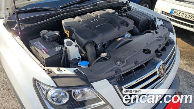 Kia Mohave 4WD QV300, 2014 6