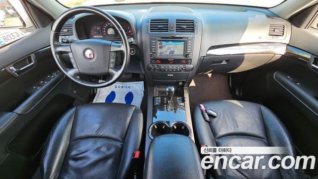 Kia Mohave 4WD QV300, 2014 7