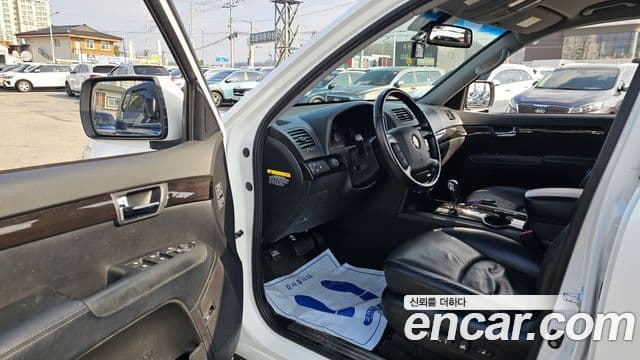 Kia Mohave 4WD QV300, 2014 11