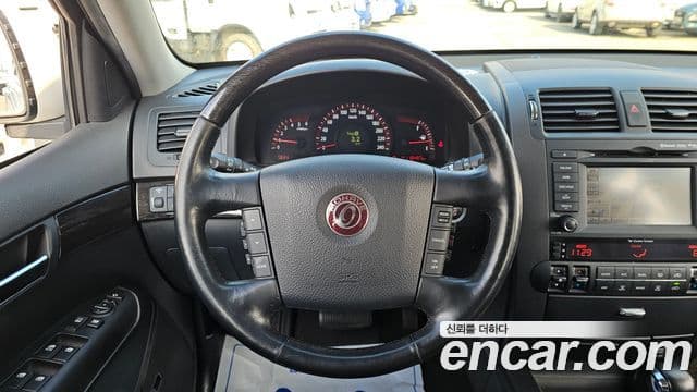 Kia Mohave 4WD QV300, 2014 13