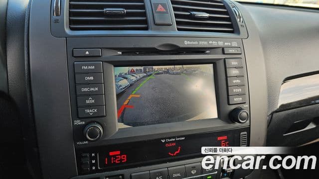 Kia Mohave 4WD QV300, 2014 14