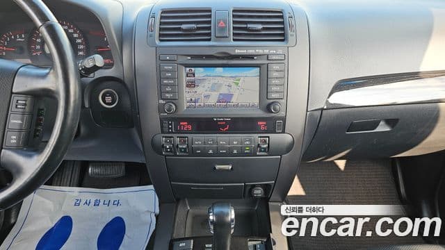 Kia Mohave 4WD QV300, 2014 15