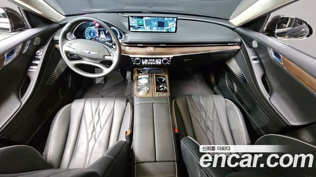 Genesis electrified G80 (RG3) e-AWD, 2022 8