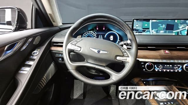 Genesis electrified G80 (RG3) e-AWD, 2022 13