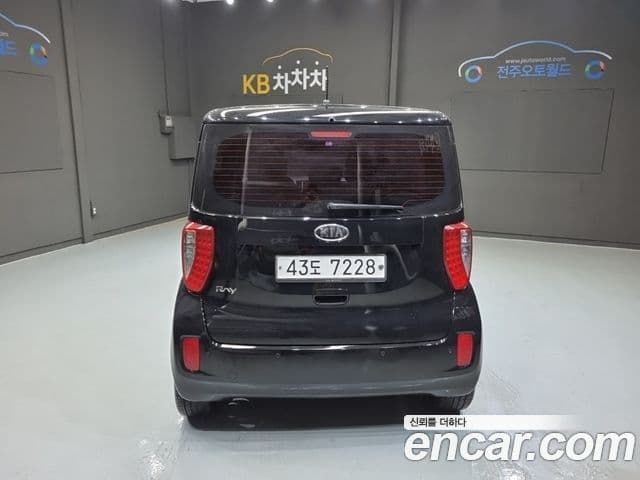 Kia Ray Prestige, 2013 4