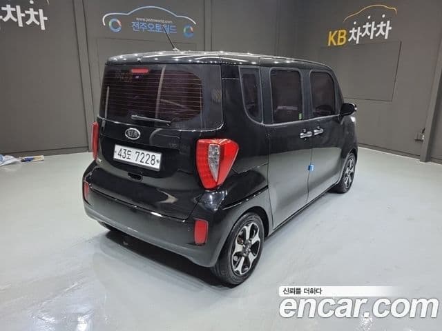 Kia Ray Prestige, 2013 6