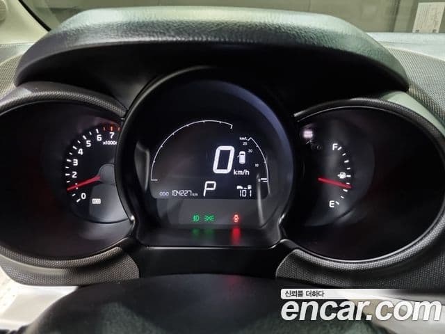 Kia Ray Prestige, 2013 7