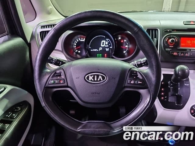 Kia Ray Prestige, 2013 10