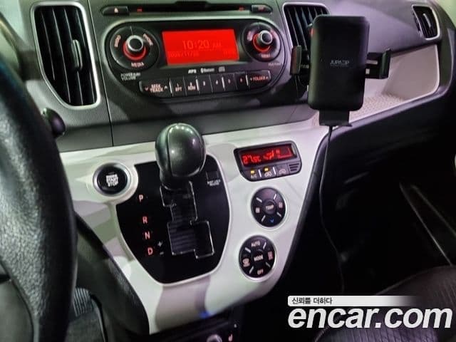 Kia Ray Prestige, 2013 11