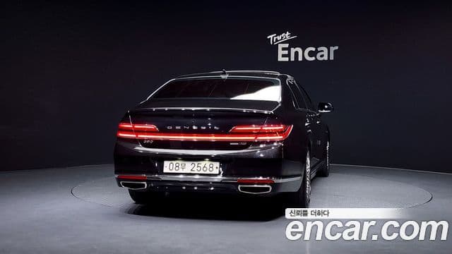 Genesis G90 Prestige, 2019 4