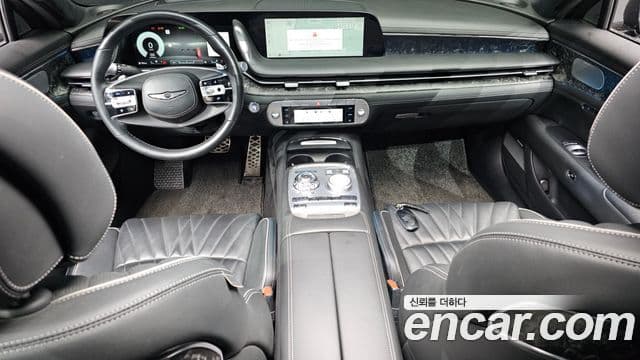 Genesis G90 (RS4) бензин 3.5 турбо AWD, 2022 12