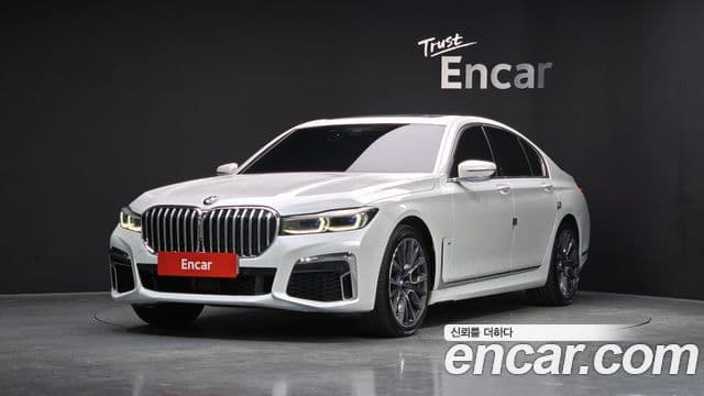 BMW 7시리즈 (G11) 740d xDrive M Sport, 2021 1