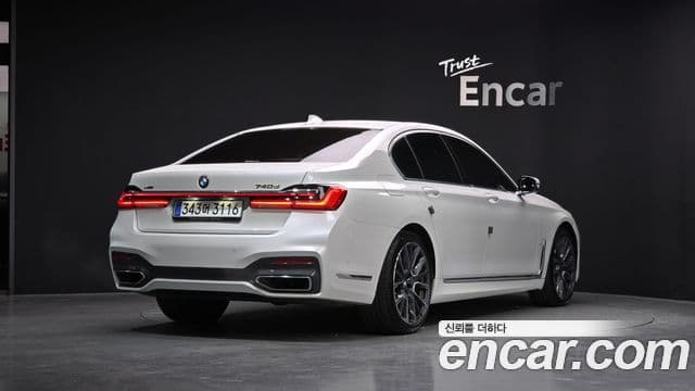 BMW 7시리즈 (G11) 740d xDrive M Sport, 2021 2