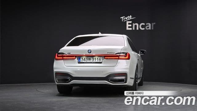 BMW 7시리즈 (G11) 740d xDrive M Sport, 2021 4