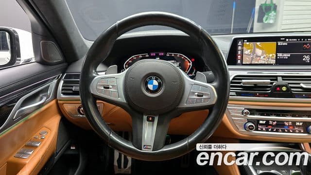 BMW 7시리즈 (G11) 740d xDrive M Sport, 2021 13