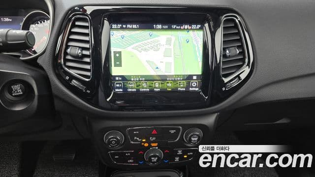 Jeep Compass 2세대 2.4 Limited 2WD, 2021 18