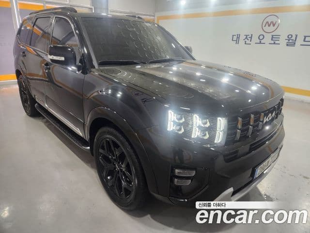 Kia Mohave The / новый Master Masters Gravity, 2023 3