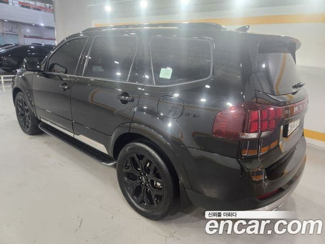 Kia Mohave The / новый Master Masters Gravity, 2023 4