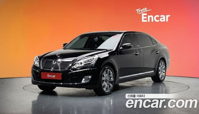 Hyundai Equus(новый кузов / новое поколение) Prestige, 2010 1