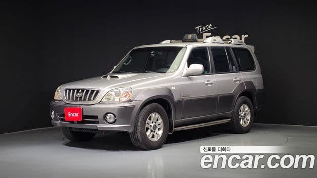 Hyundai 테라칸 빌트인캠2 — базовая версия - Built-in Cam 2, 2002 1