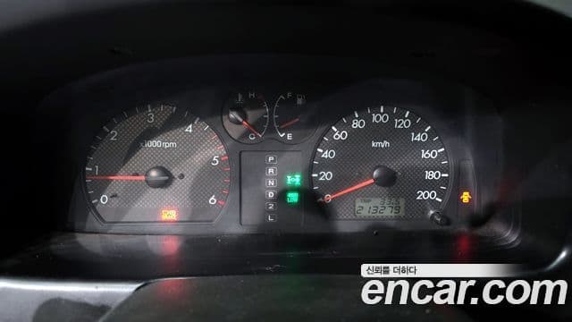 Hyundai 테라칸 빌트인캠2 — базовая версия - Built-in Cam 2, 2002 8