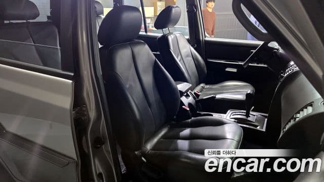 Hyundai 테라칸 빌트인캠2 — базовая версия - Built-in Cam 2, 2002 12