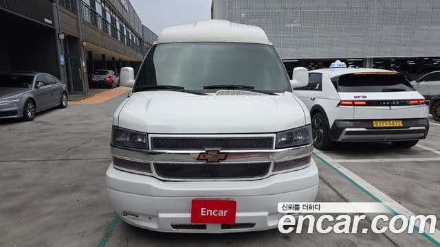 Chevrolet 익스프레스밴, 2007 3