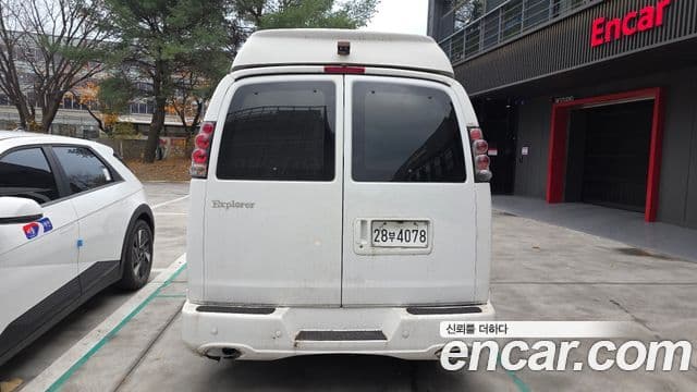 Chevrolet 익스프레스밴, 2007 4