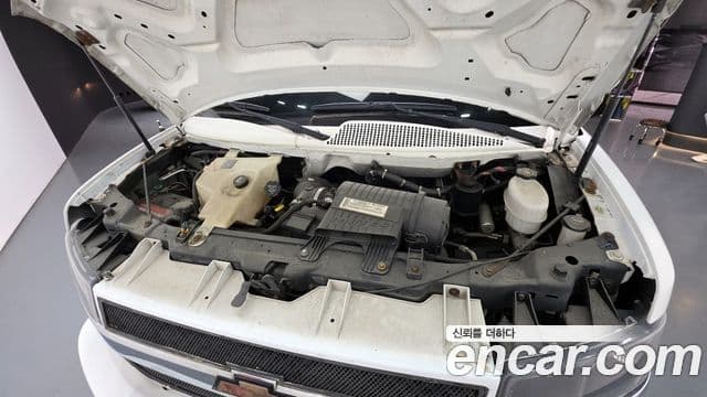 Chevrolet 익스프레스밴, 2007 6