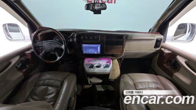 Chevrolet 익스프레스밴, 2007 7